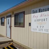 San Manuel Airport
