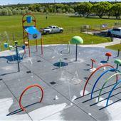 Frontier Park Inclusive Playground, Splashpad and Soccer Fields