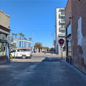 Arizona Ave. Alley on Congress St. & Broadway Blvd.