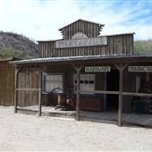 Gammon's Gulch Movie Set