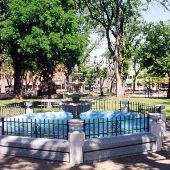 Courthouse Square Fountain