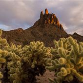 Bullhead City Mountain Range/ Black Mountains