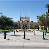 Arizona State Capitol - Senate Lawn