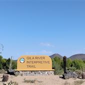 Gila River Indian Community - Interpretive Trail, MAR5