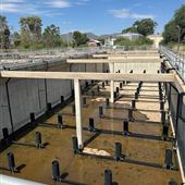 Pima County Abandoned Wastewater Plant