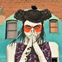 Mural - Hotel Lewis "Vergiss"