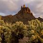 Bullhead City Mountain Range/ Black Mountains