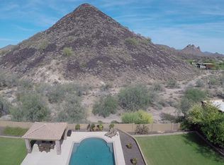 Saddleback Mountain View Home in Scottsdale, AZ