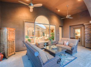 Saddleback Mountain View Home in Scottsdale, AZ
