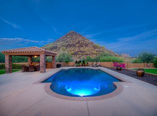 Saddleback Mountain View Home in Scottsdale, AZ