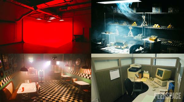 Locations Hub - 1 Take Studios | Warehouse with 20+ Film & Photo Sets
