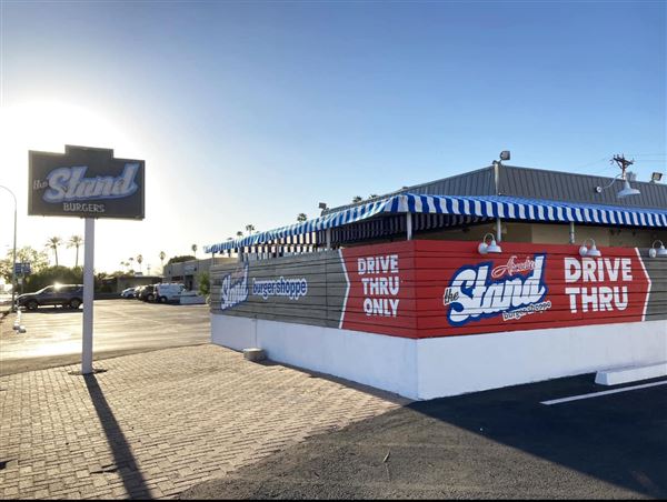 The Stand Arcadia Burger Shoppe