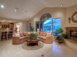 Saddleback Mountain View Home in Scottsdale, AZ