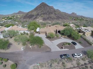 Saddleback Mountain View Home in Scottsdale, AZ