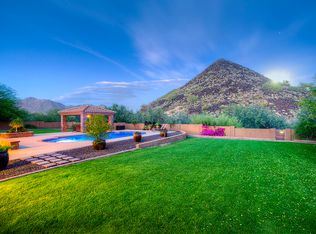 Saddleback Mountain View Home in Scottsdale, AZ