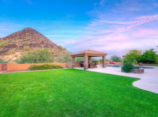Saddleback Mountain View Home in Scottsdale, AZ