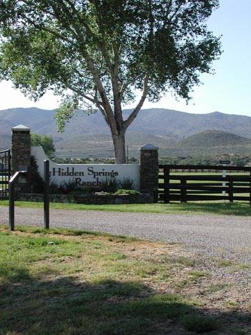 Hidden Springs Ranch