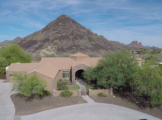 Saddleback Mountain View Home in Scottsdale, AZ