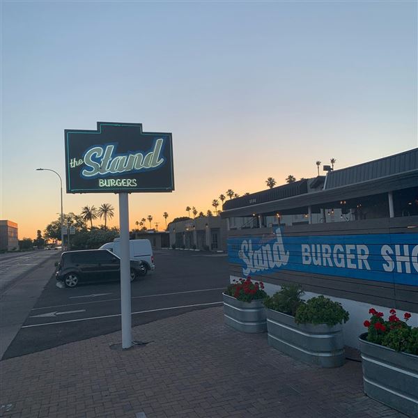 The Stand Arcadia Burger Shoppe