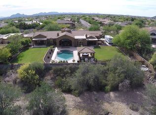 Saddleback Mountain View Home in Scottsdale, AZ