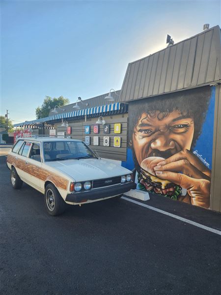 The Stand Arcadia Burger Shoppe