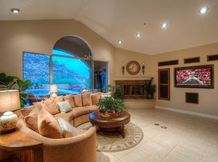 Saddleback Mountain View Home in Scottsdale, AZ