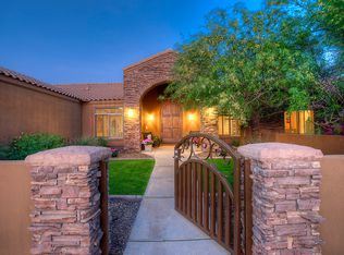 Saddleback Mountain View Home in Scottsdale, AZ